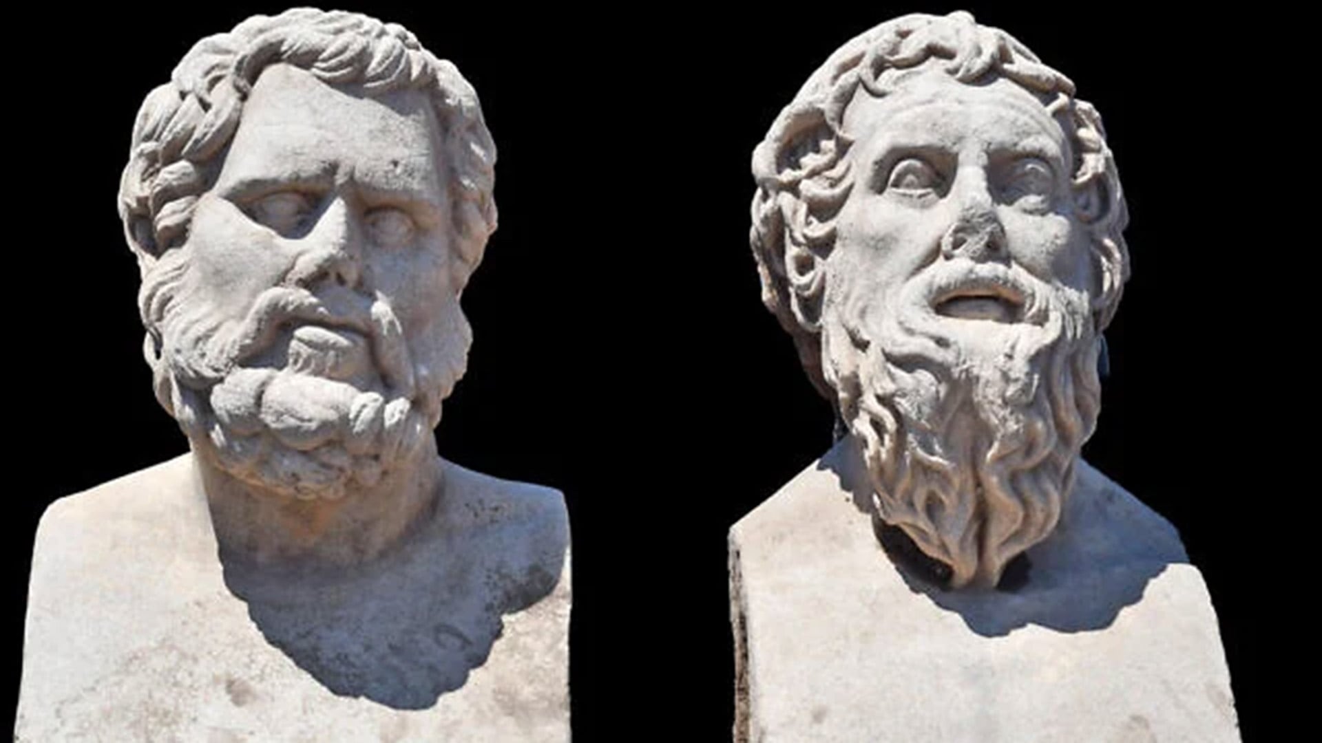 Las estatuas datan de alrededor de 1.700 años y se sitúan en el siglo IV después de Cristo. (Autoridad de Antigüedades de Israel)