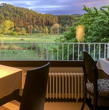VIstas del restaurante La Lobita, en Navaleno, Soria (Diego Muñoz/La Lobita)
