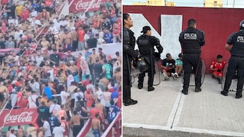 El enfrentamiento y los demorados