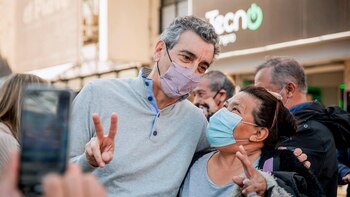Florencio Randazzo en campaña