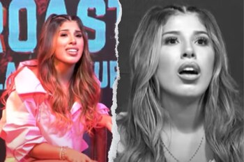 Olenka y Yahaira se enfrentaron