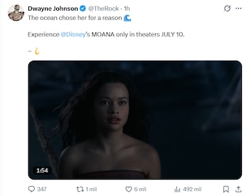 Dwayne Johnson, conocido como "The