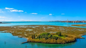 La isla Crevan de Venecia está en venta por 5,5 millones de euros. (Lionard Luxury Real Estate)