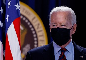 El presidente de EEUU, Joe Biden