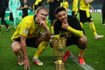 Jodan Sancho se convirtió en