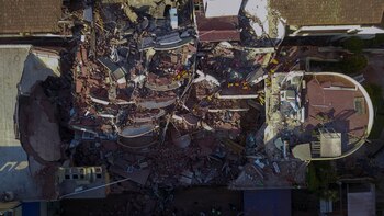 La trama detrás del derrumbe en Villa Gesell: otro contratista detenido, rajaduras y una arquitecta con sede en una cochera
