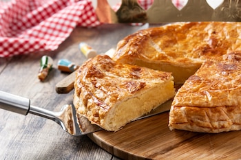 Galette des Rois, un postre