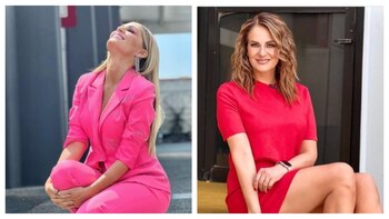 Anette Cuburu y Flor Rubio