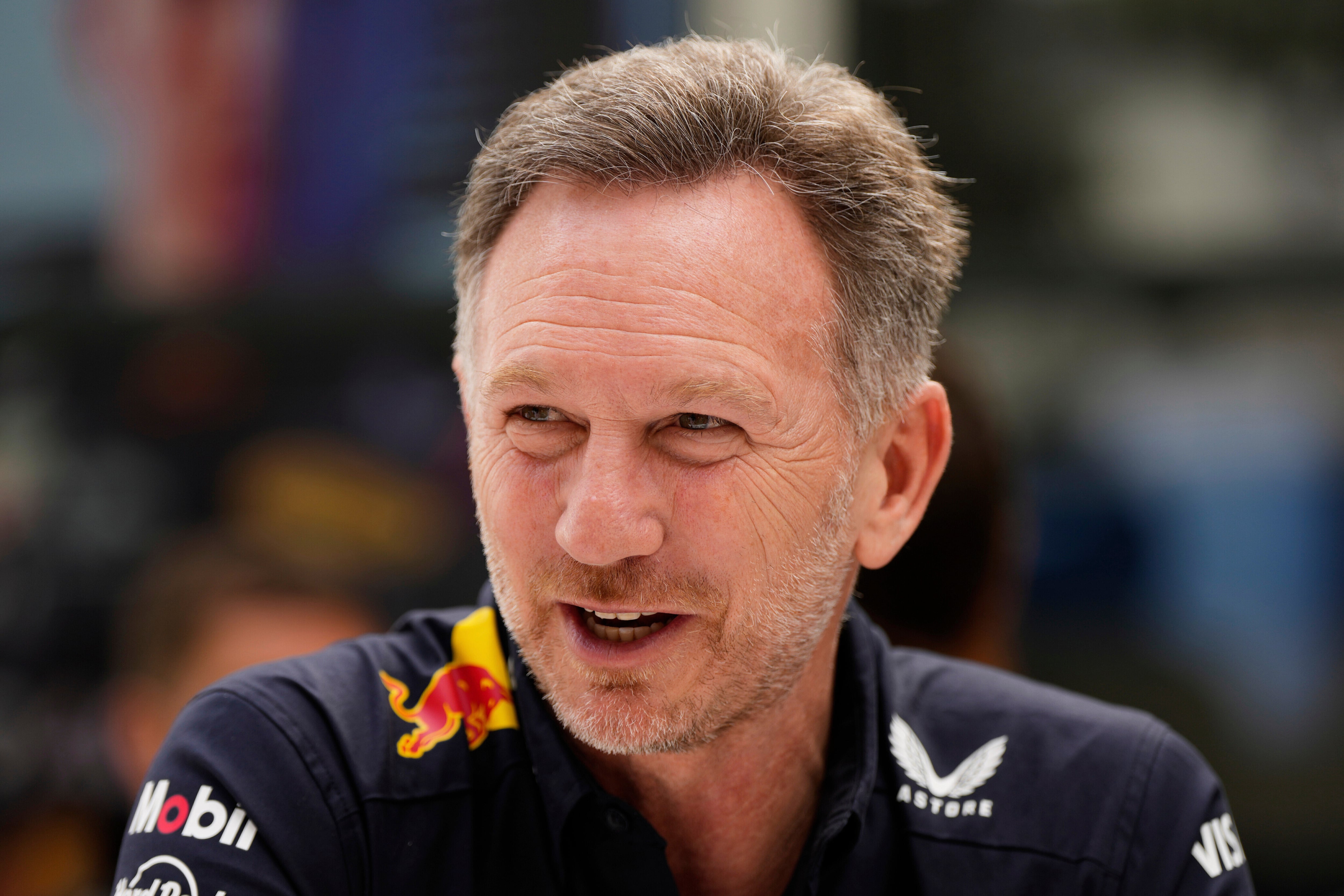 Christian Horner también está interesado en adquirir las acciones de Alpine (AP Foto/Asanka Brendon Ratnayake)