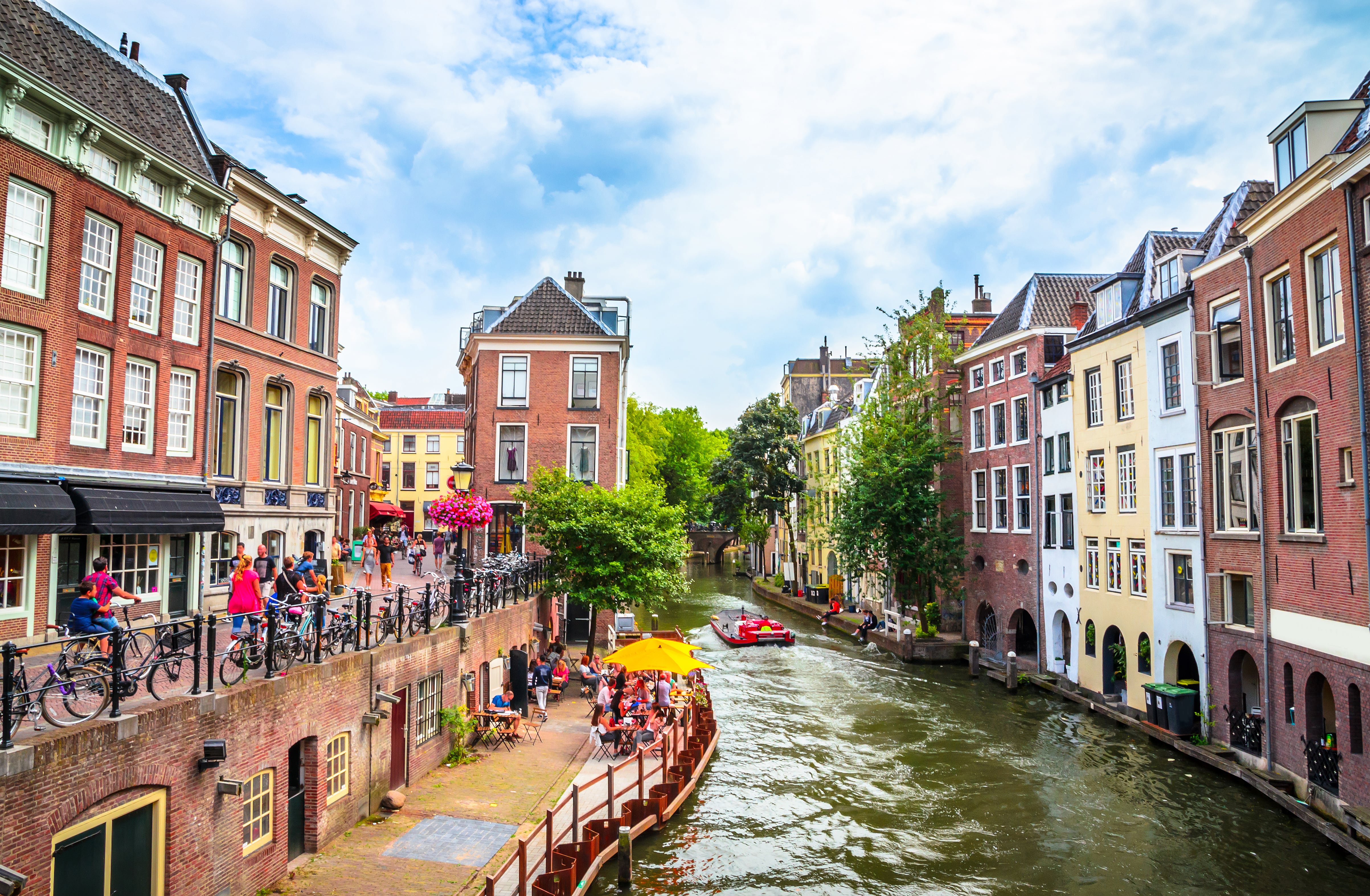 Utrecht, en Países Bajos (Adobe Stock),