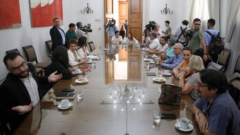 Parlamentarios chilenos, pertenecientes a las