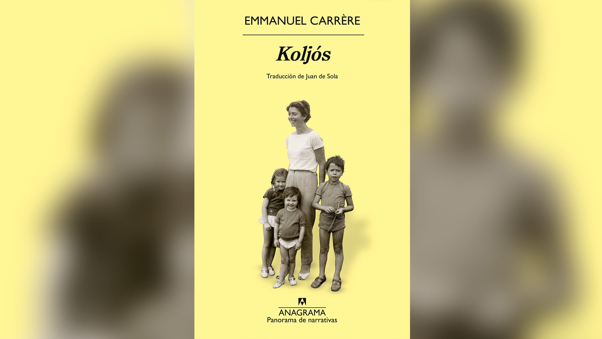 El libro de Carrère comienza con el homenaje a su madre en Les Invalides y el discurso de Macron: no es solo un tremendo escritor sino también uno de los más grandes cronistas contemporáneos.