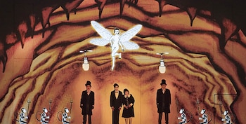 La puesta de "La flauta