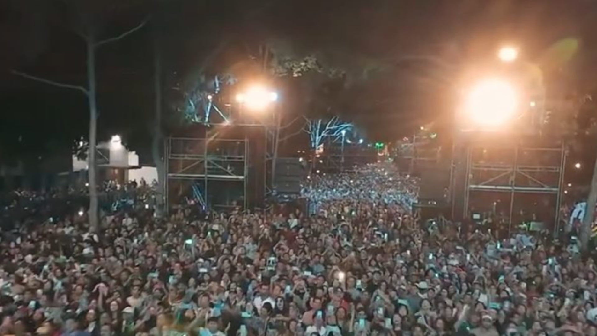 Concierto gratuito de Maná en La Minerva de Guadalajara, Jalisco (especial)
