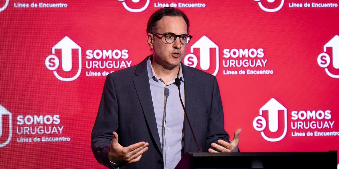 El presidente del Banco Central del Uruguay, Guillermo Tolosa (Banco Central)