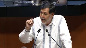 Noroña recuerda el día en