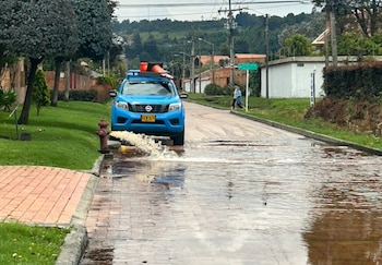 Denuncia - Agua - Bogotá