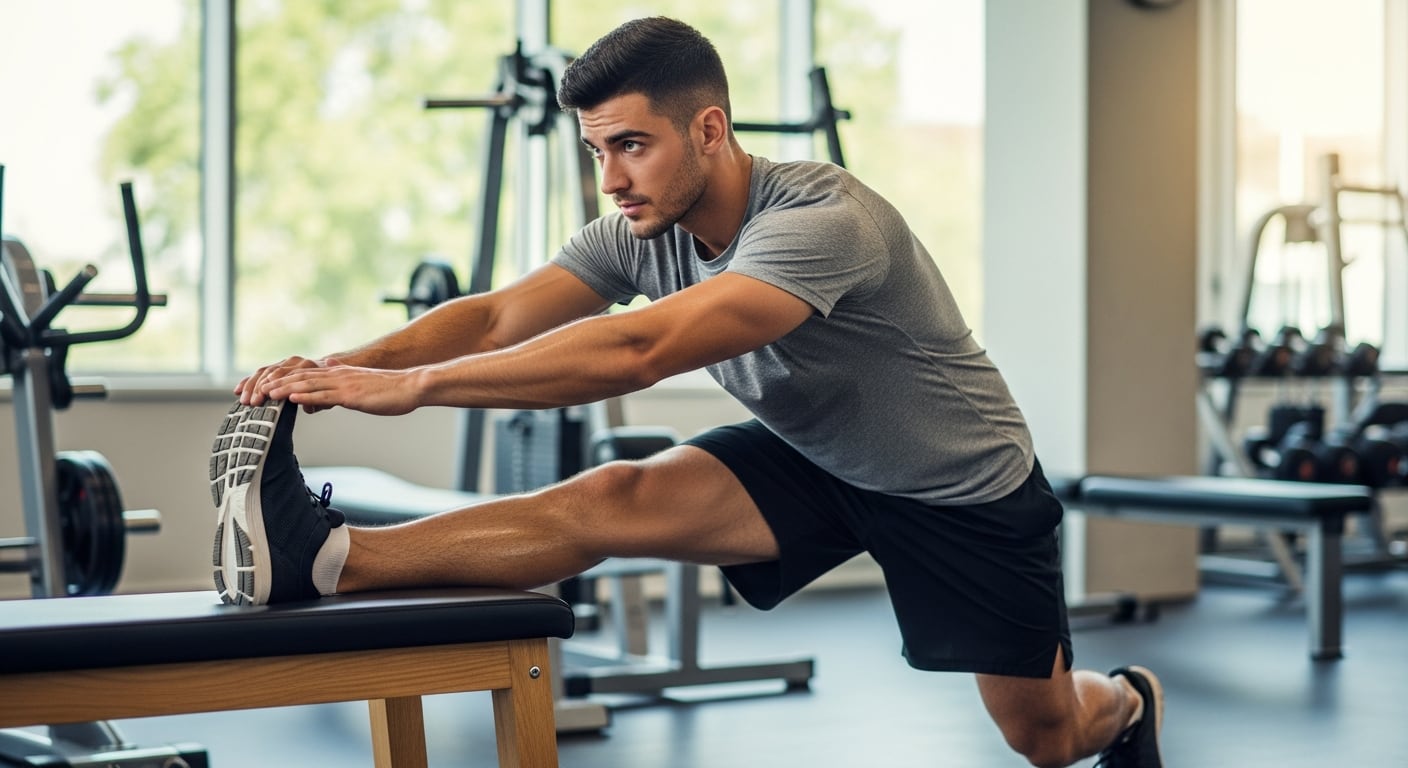 Sostener estiramientos estáticos entre 10 y 30 segundos es suficiente para la flexibilidad, sin que períodos más largos aporten beneficios adicionales (Imagen Ilustrativa Infobae)