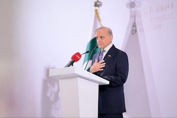 El primer ministro de Pakistán, Shehbaz Sharif (archivo)
POLITICA ASIA PAKISTÁN
GOBIERNO DE PAKISTÁN
