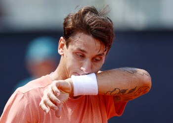 Camilo Ugo Carabelli puso en