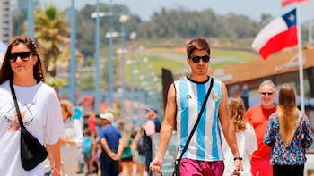 Los afectados venían a pasar