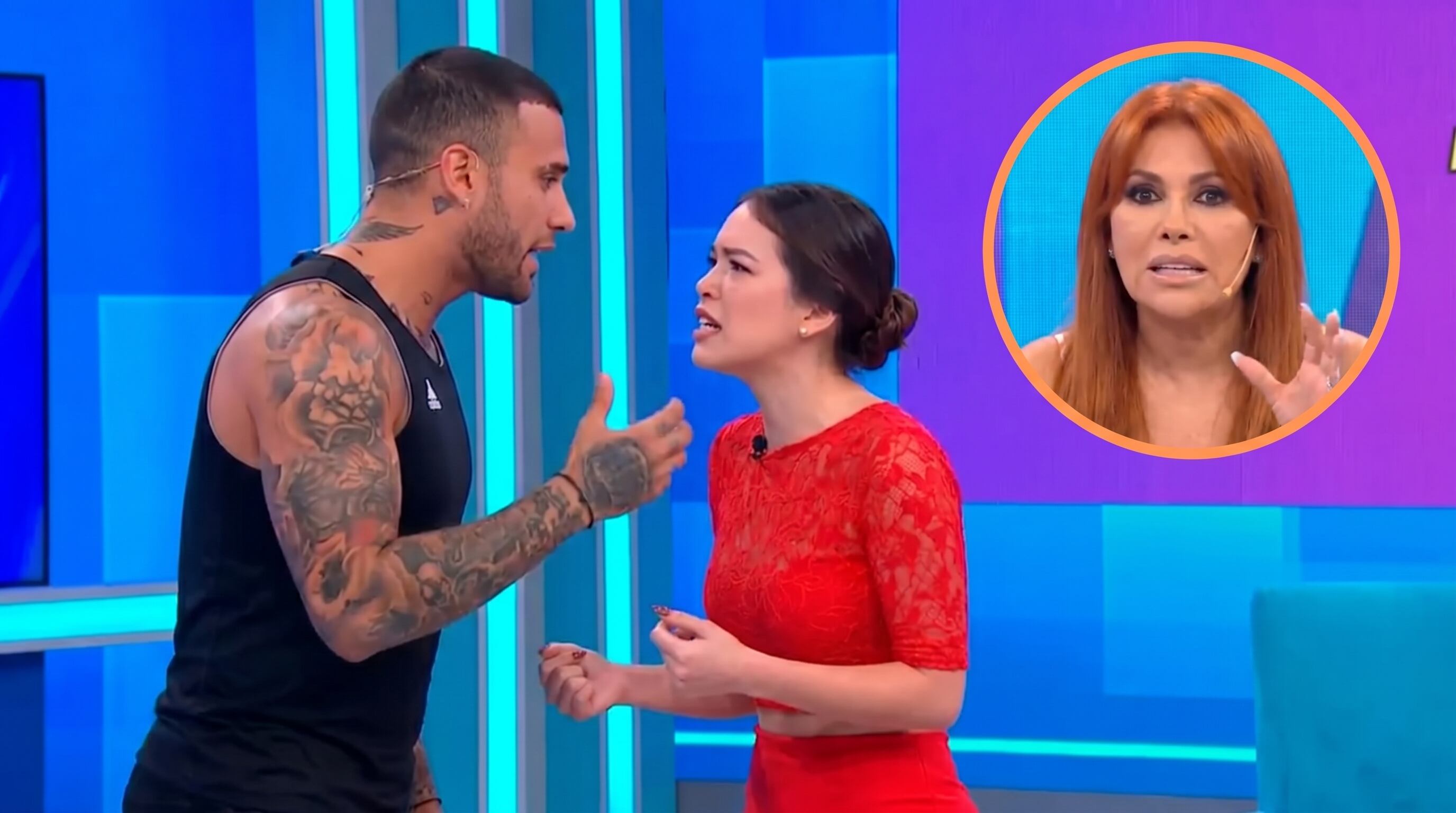 Guerra en América TV: Jazmín Pinedo y J. Benz se enfrentan públicamente por rencores familiares