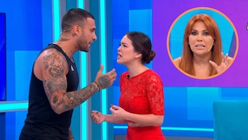 Magaly Medina tras bronca entre Jazmín Pinedo y J. Benz: “Se están diciendo cosas bastante personales”