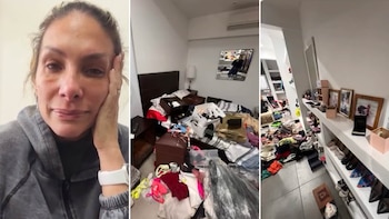 La esposa de Aníbal Lotocki denunció un robo en su vivienda mientras visitaba a su marido en el penal de Ezeiza