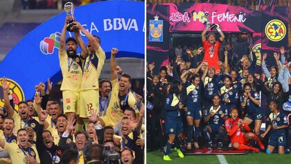 América en busca de la dominación total en la Liga MX y Liga MX Femenil; ya lo hizo en 2018