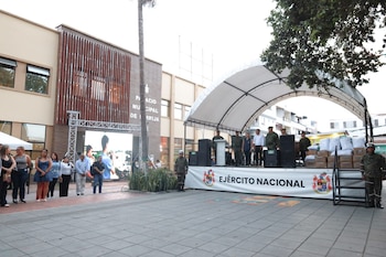 El operativo conjunto contó con