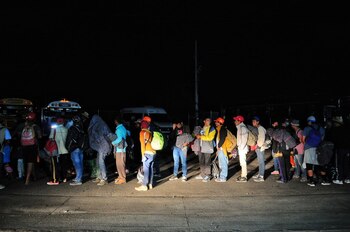 migrantes ilustrativas (Foto: Cuartoscuro)