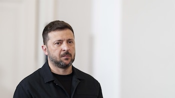 Zelenski denuncia la instalación de