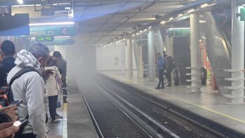 En redes sociales circularon fotografías