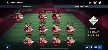 Los jugadores de FIFA Mobile