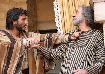 Daniele Liotti y F. Murray