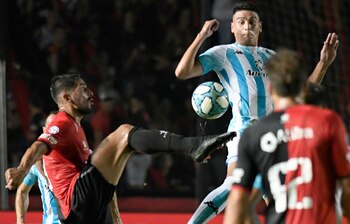 Se enfrentaron Racing y Colón