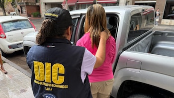 Se presentaba como ingeniera y