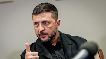 Zelensky aseguró que ve “avances