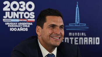 Robert Harrison, presidente de la