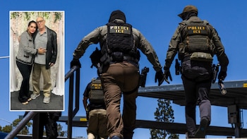 Colombiana fue detenida por agentes de ICE, pero su esposo estadounidense ratificó su respaldo a Donald Trump: “Debería haber un estándar diferente”