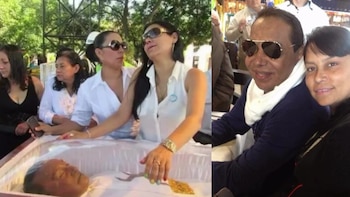 "Dicen que no se sienten…