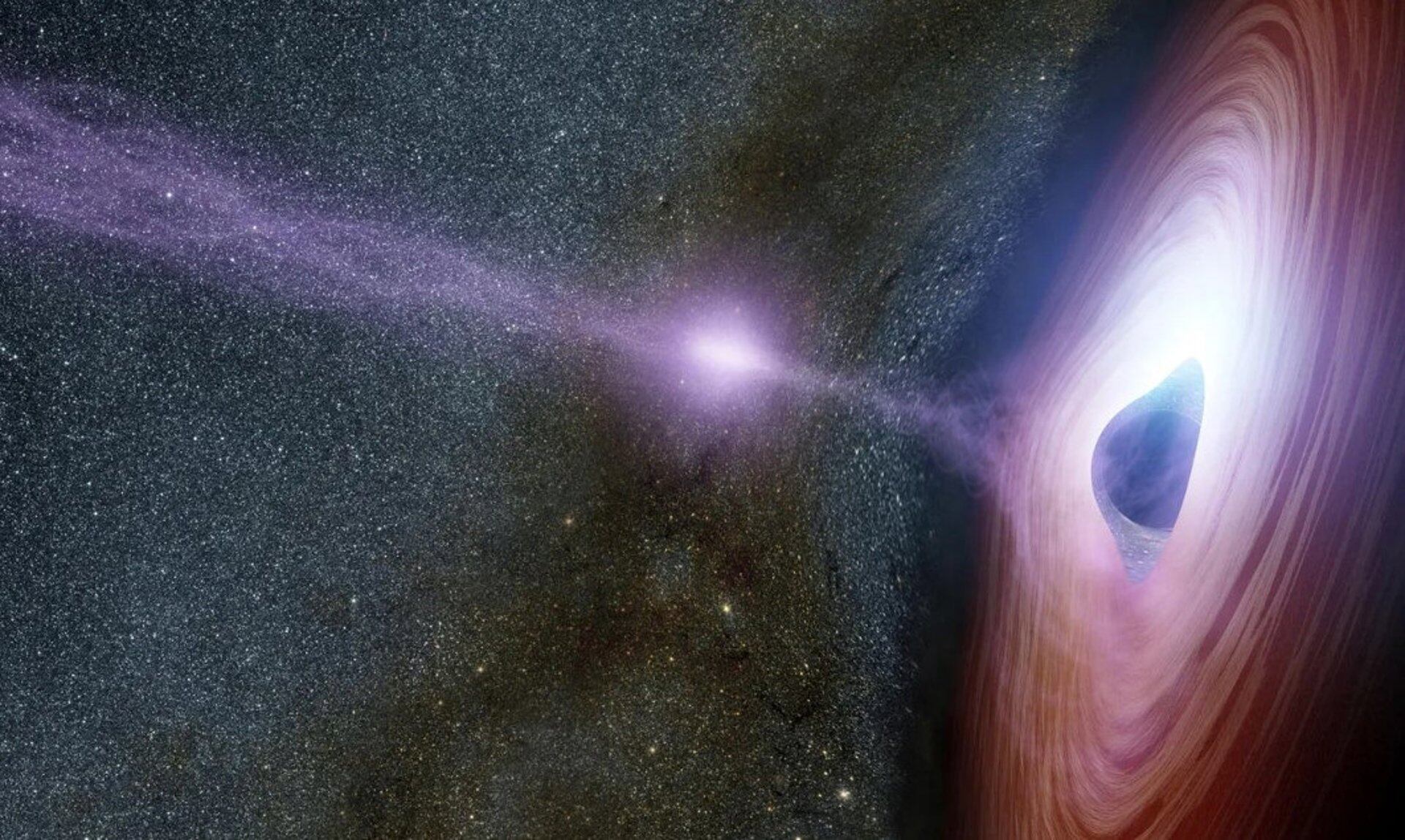 La singularidad en el centro de un agujero negro representa un punto de densidad infinita donde las leyes físicas dejan de aplicarse (POLITICA INVESTIGACIÓN Y TECNOLOGÍA - UNIVERSIDAD DE BIRMINGHAM)