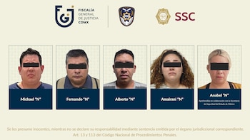 Vinculan a proceso a cinco personas por vaciar cuentas con fotos de rostros en la CDMX: dejaron afectaciones de casi 18 mdp