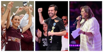 ¿Quién va ganando: Claudia Sheinbaum,