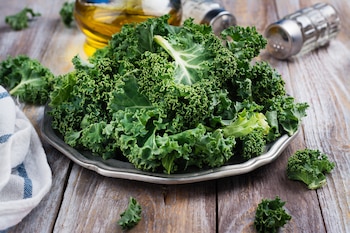 Esta especie de col aporta