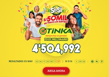 La Tinka: video del último