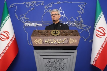 Irán condena los "brutales ataques" contra Líbano y recalca que EEUU "es cómplice" de los "crímenes" de Israel