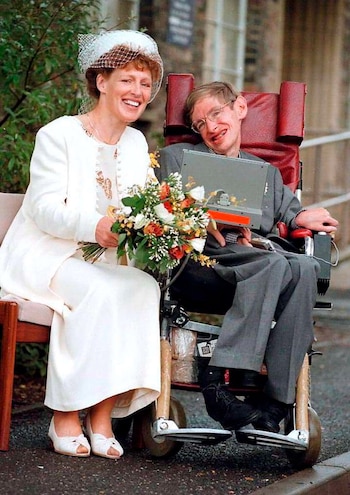 Stephen Hawking el día de