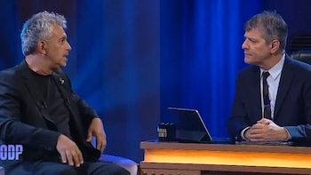 La historia de Mario Massaccesi, el periodista, fue invitado al programa de Mario Pergolini.