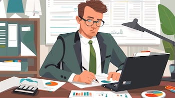 La elección de un nuevo empleado busca un perfil que pueda resolver cada problema. (Imagen Ilustrativa Infobae)